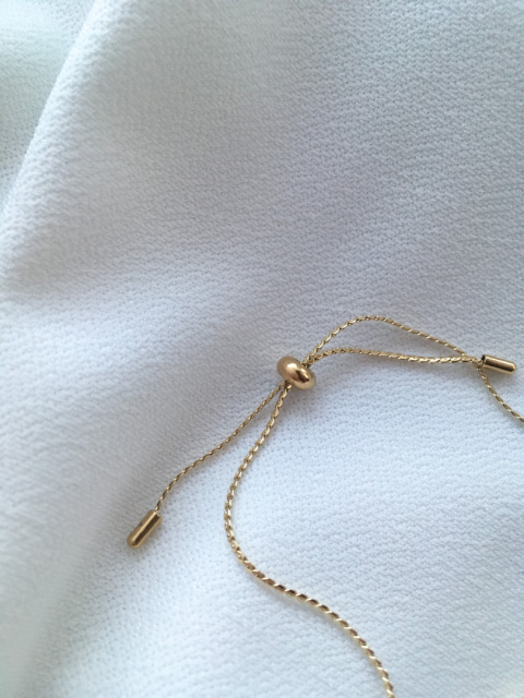 Bransoletka ze stali szlachetnej z perłowym serduszkiem