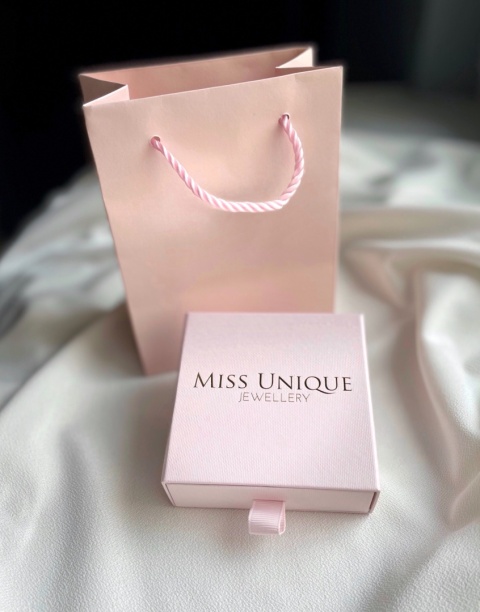 Torebka prezentowa różowa- OUTLET